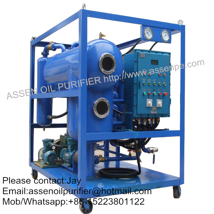 High Efficiency Transformer Oil Purifier,Oil Filtration machine