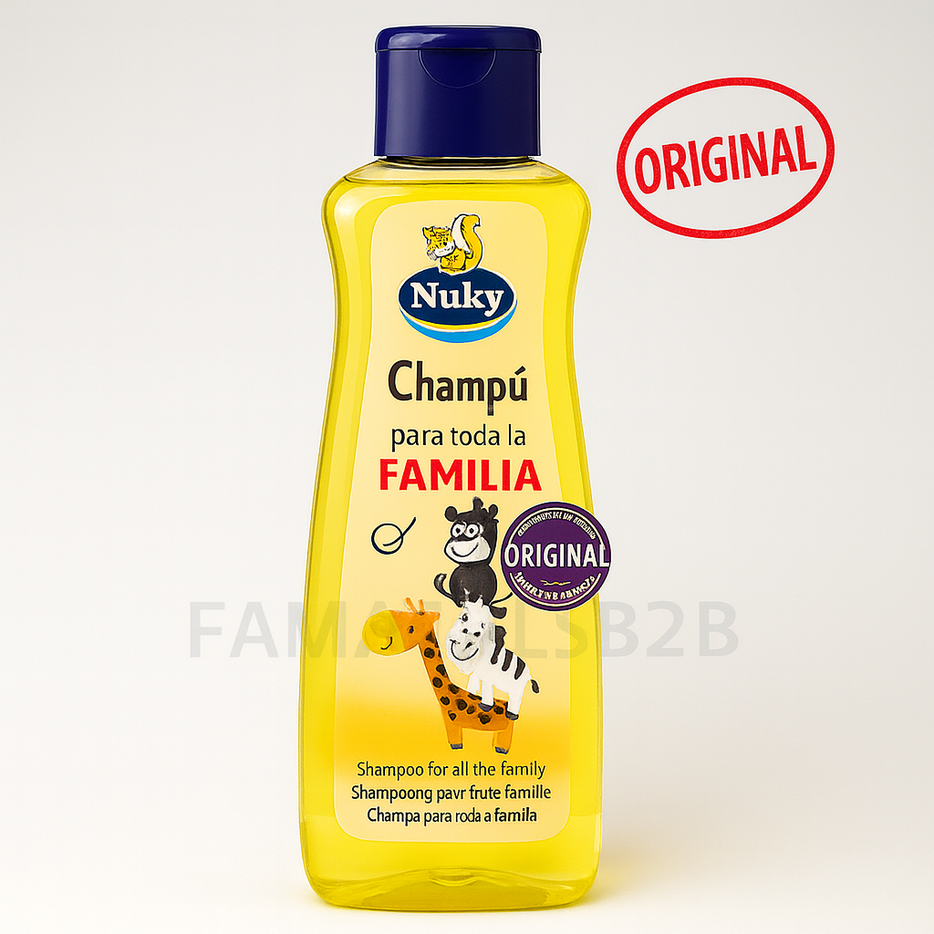 Nuky Champú – Shampoing pour toute la famille