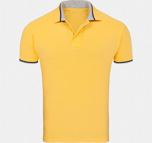 custom high quality women color combination polo t shirt 2018