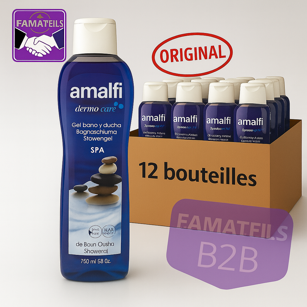 Gel de Bain & Douche Amalfi Dermo Care SPA (750 ml)