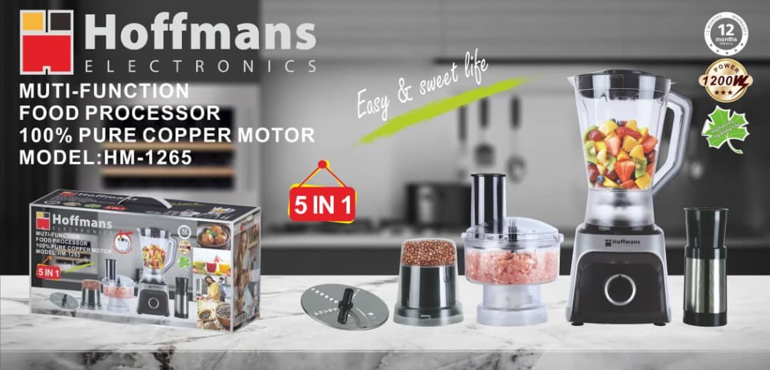 Robot multifunction Hoffmann 5en1