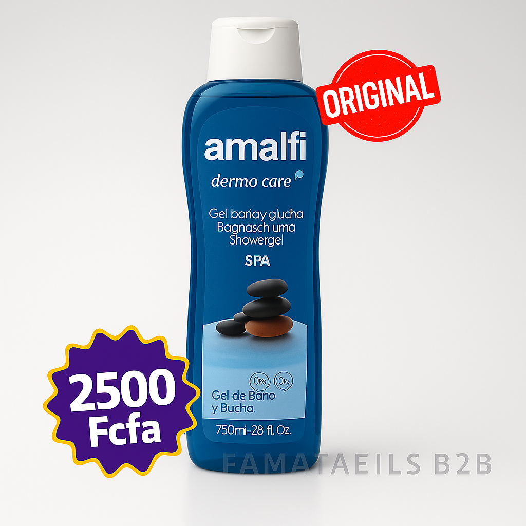 Gel de Bain & Douche Amalfi Dermo Care SPA (750 ml)