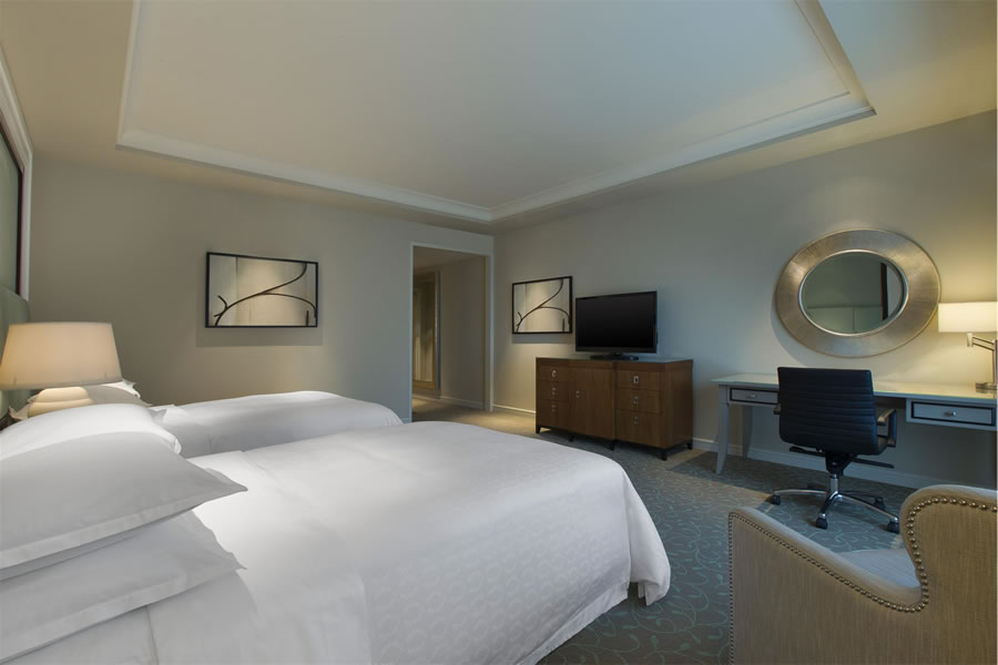 5 STAR HOTEL GUEST ROOM