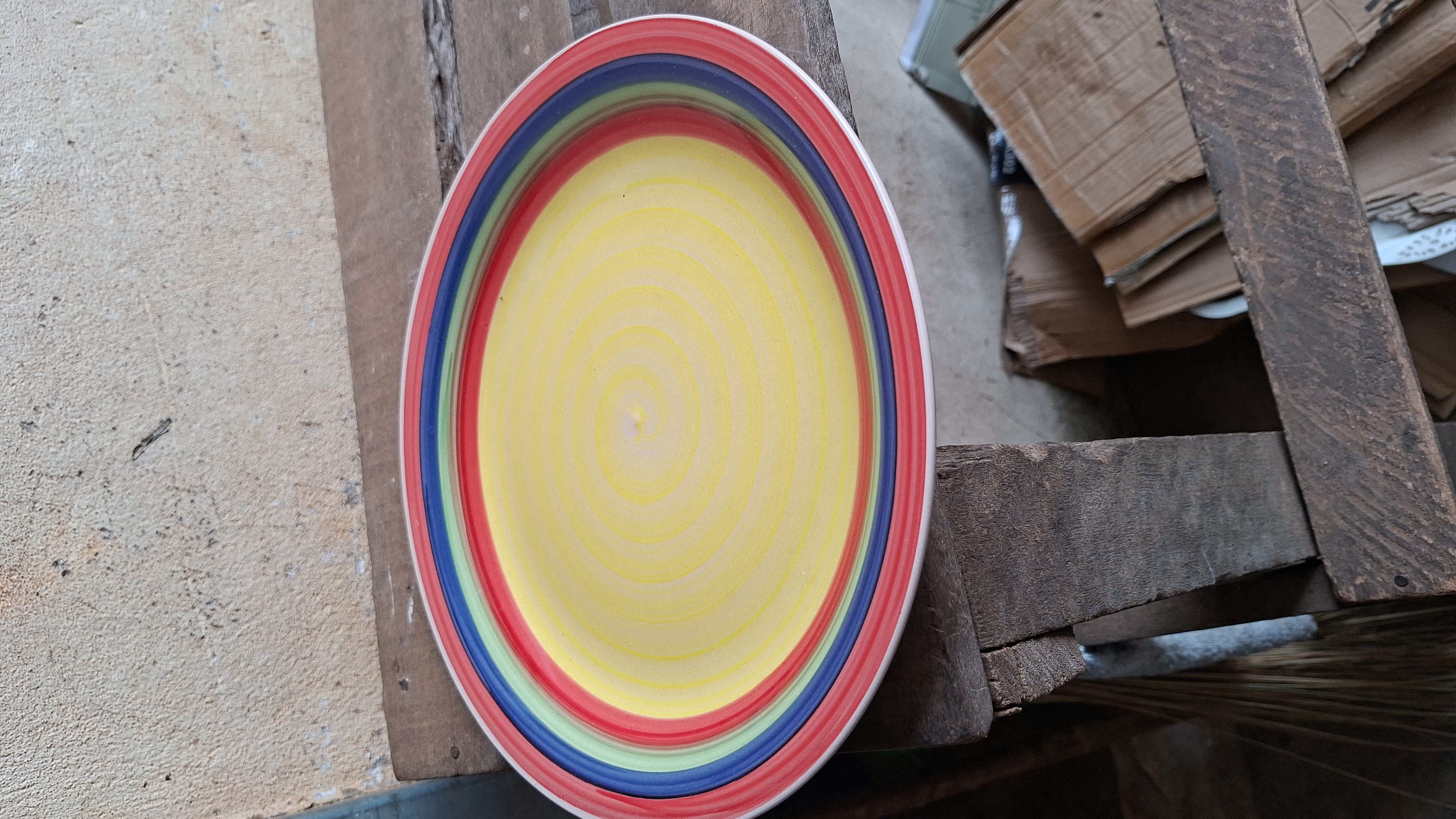 carton of 30 large plate 10.5 inch