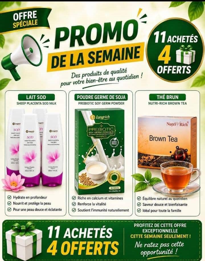 produits longrich