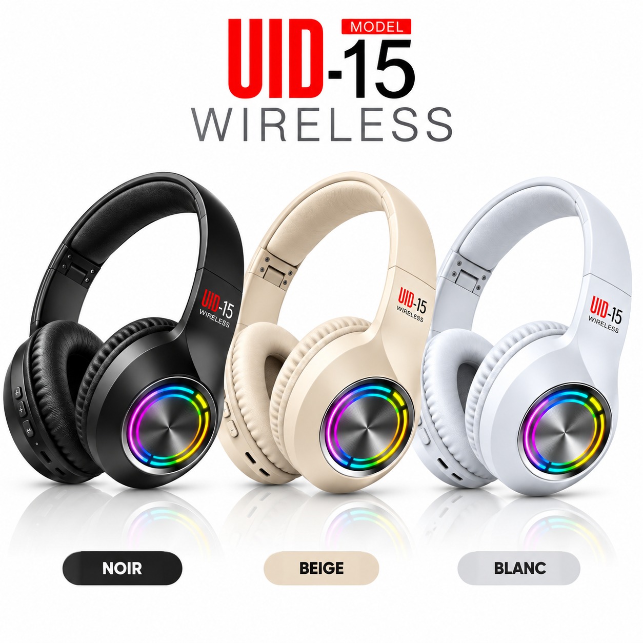 UD-15 – Casque sans fil RGB