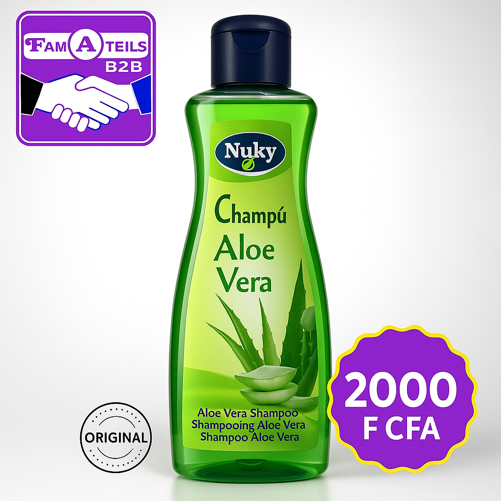 Shampoing Nuky à l'aloe vera (Original)