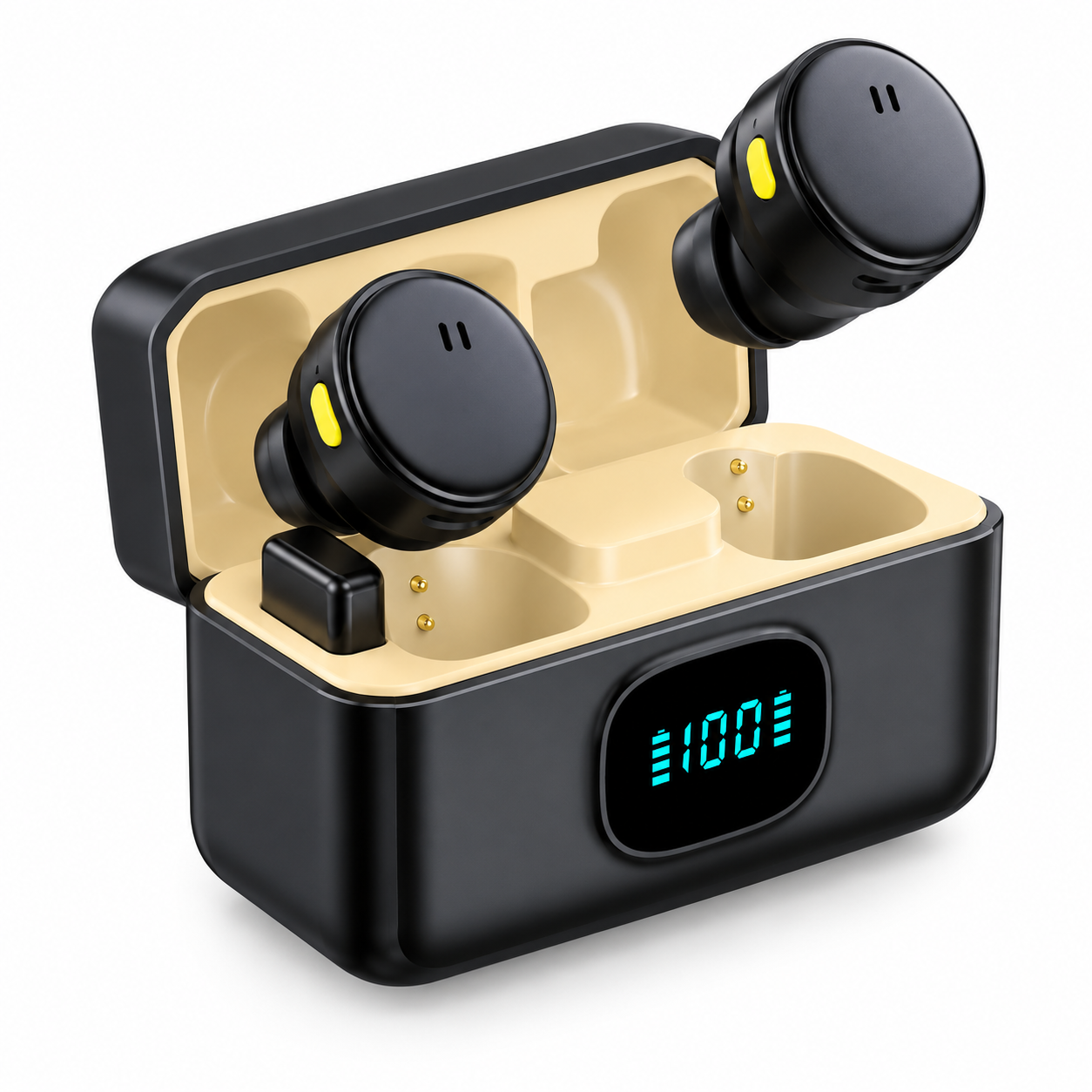 ?? Micro-cravate sans fil – Discrétion et performance audio
