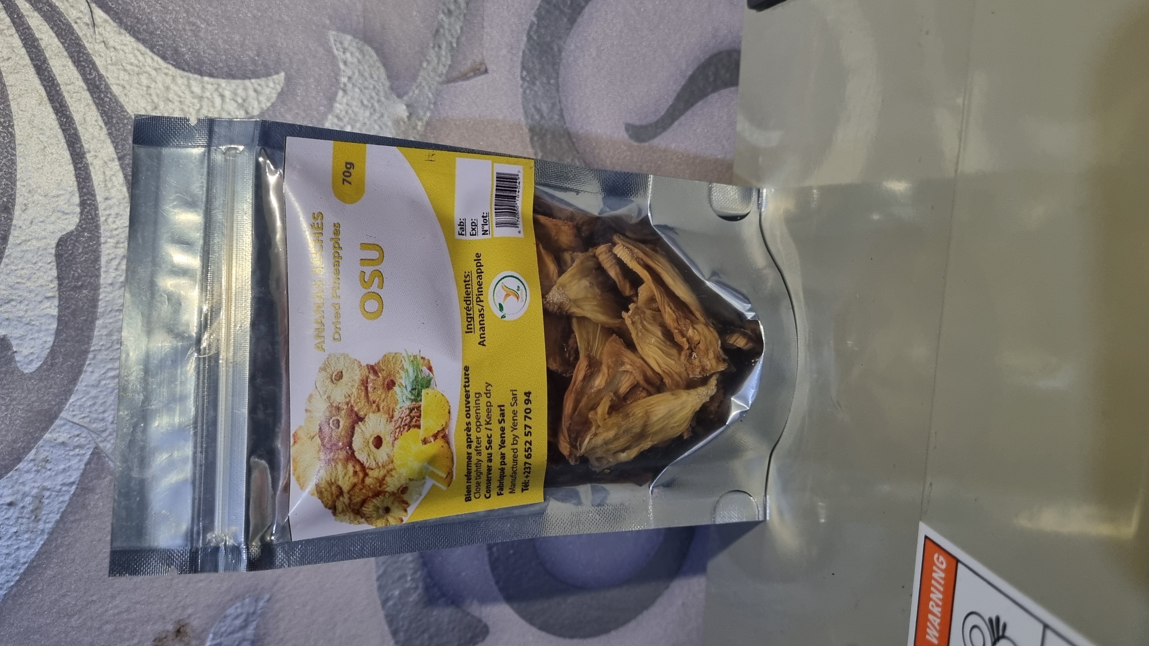 safou séché  OSU