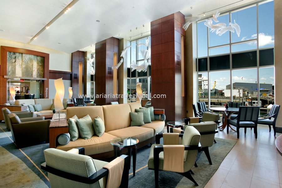 HOTEL PUBLIC FURNITURE AREA