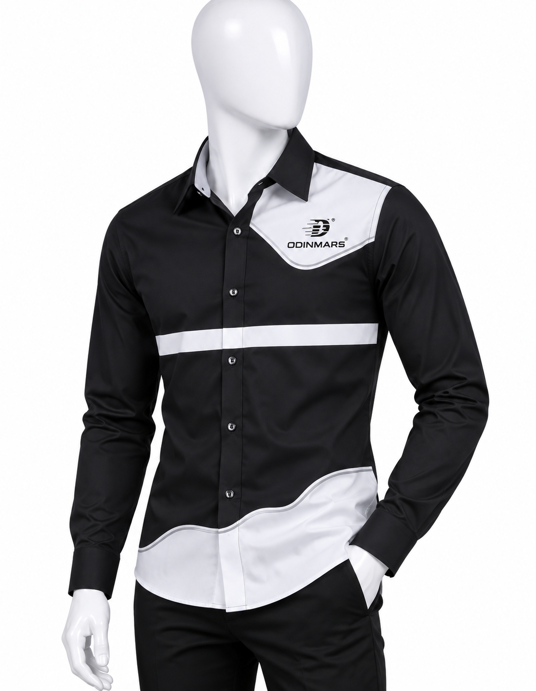Chemise ODINMARS® – Modernité et style affirmé