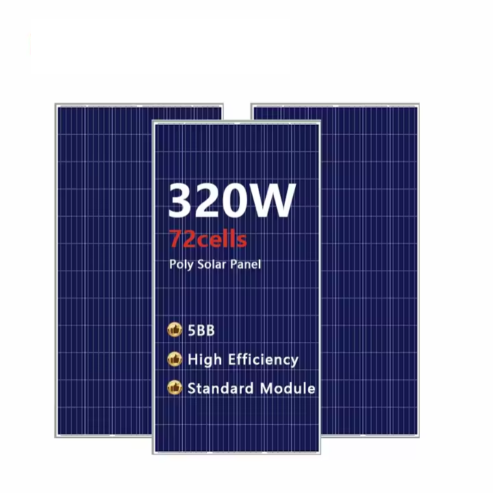 320 Wc solar panels