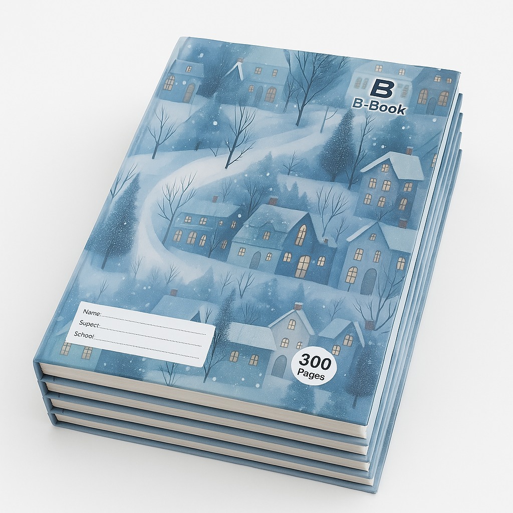 PAQUET  Cahier B-Book – 300 Pages ?