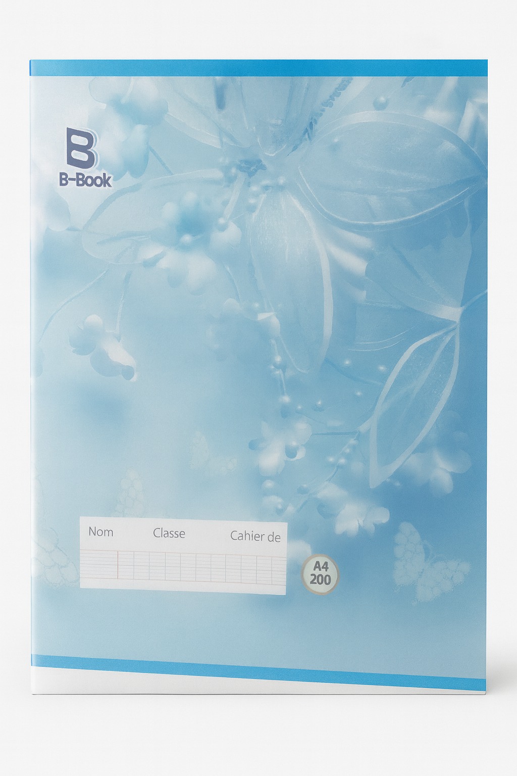 Cahier Scolaire B-Book A4 – 200 Pages