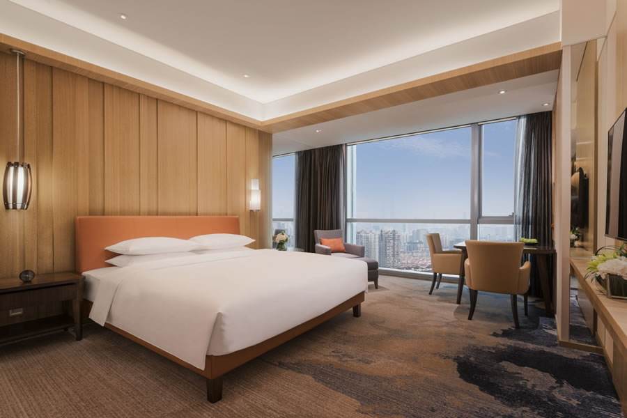 CUSTOM MADE HOTEL GUEST ROOM 