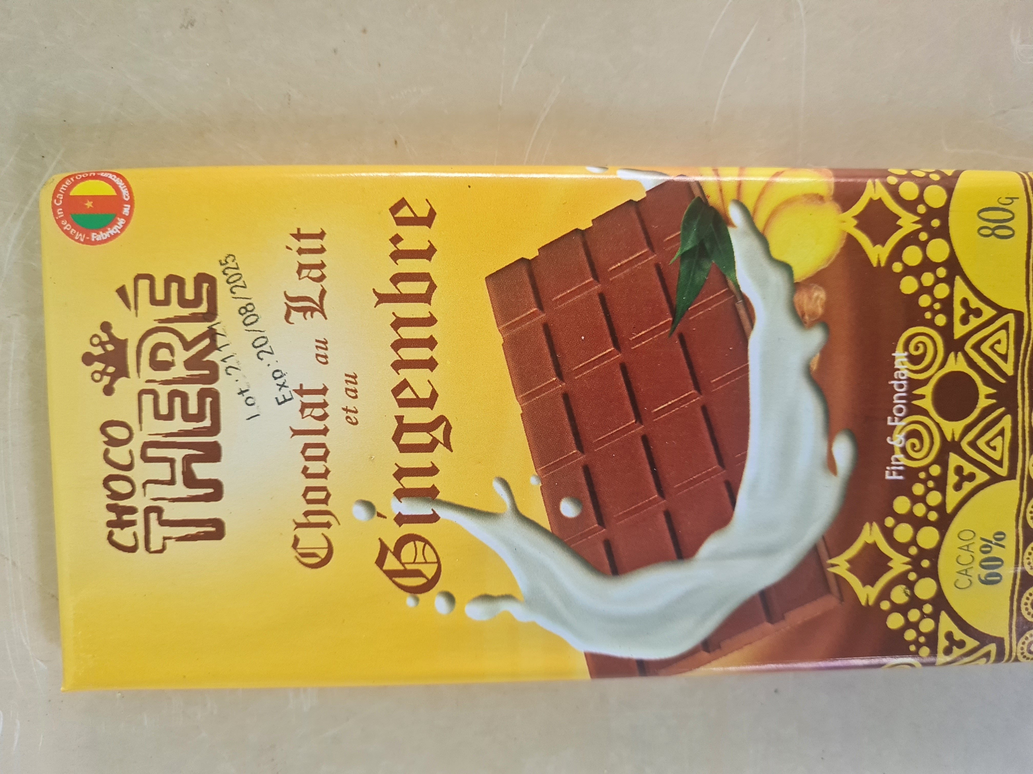 Choco Théré :Chocolat  nature,