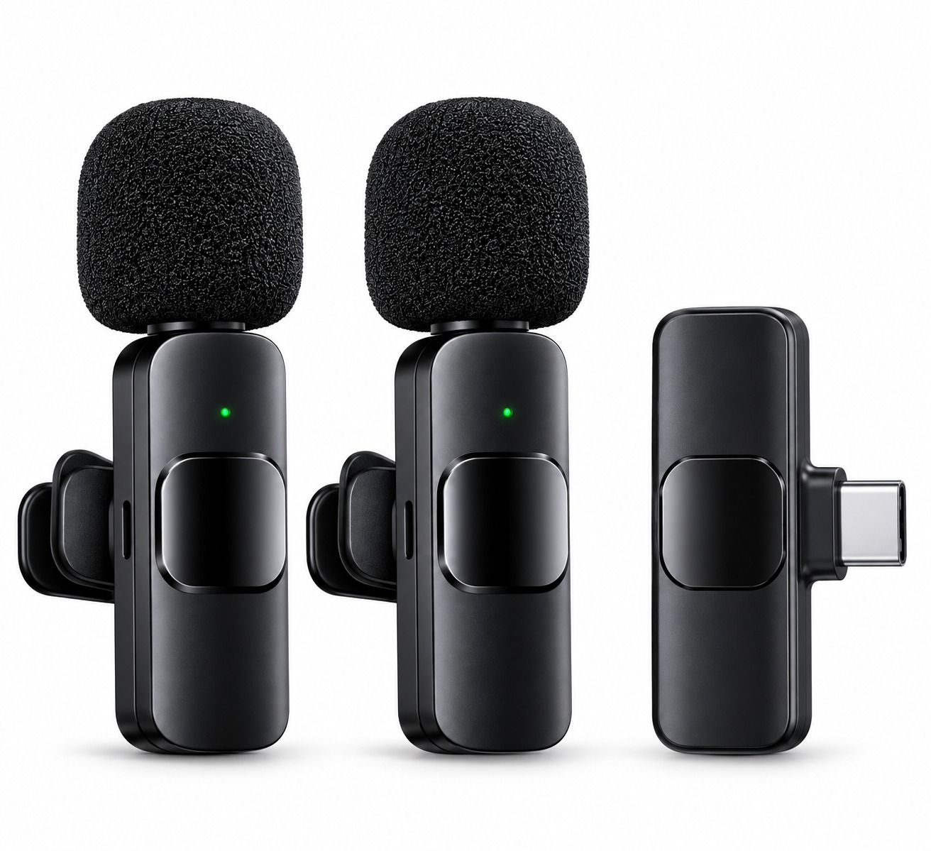 Microphone sans fil K9 – Version améliorée
