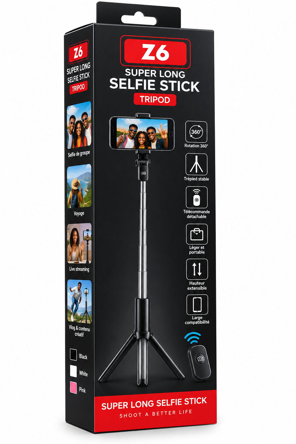 Perche selfie Z6 Super Long