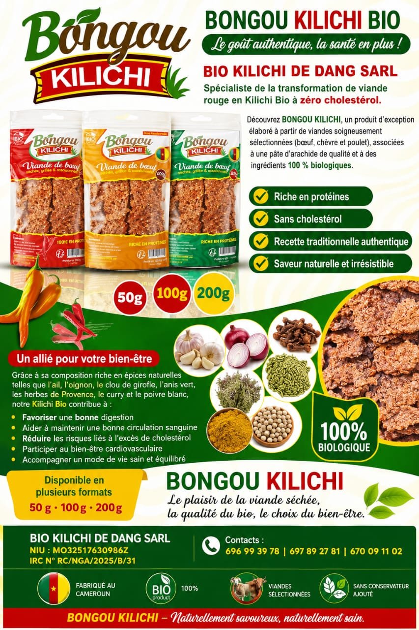 Bongou kilichi