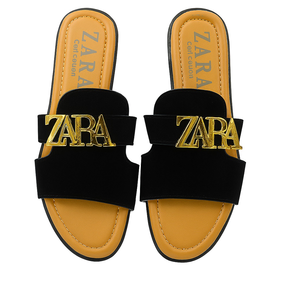 “ZARA Collection” slippers – Assertive elegance & urban style