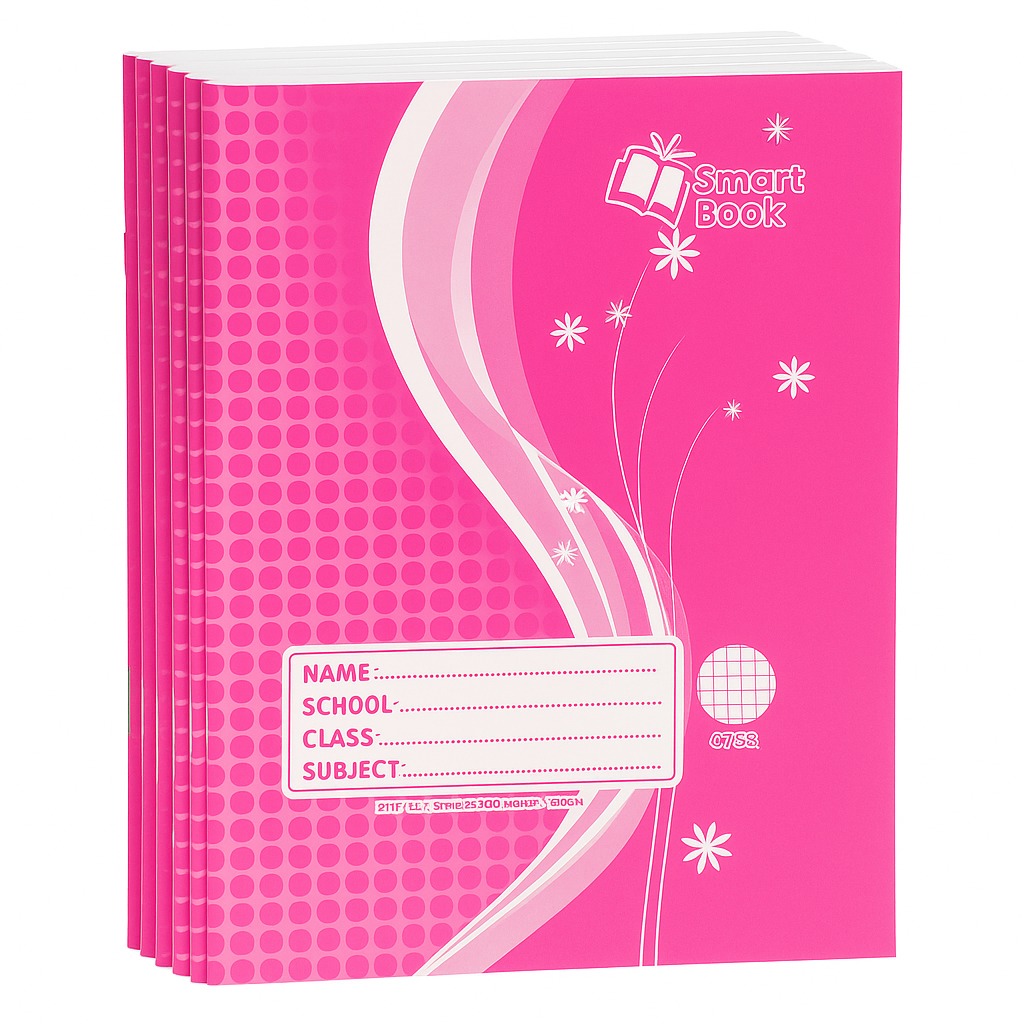 Paquet de  Cahier Smart Book