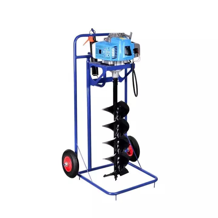 TARIERE DE TERRE 52cm3 AVEC ANETH 250mm