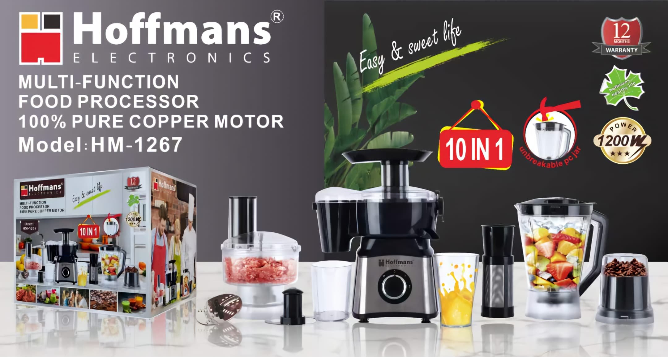 10 in 1 blender