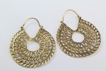 Wholesale Handmade Brass Light Weight Designer Metal Earrings
