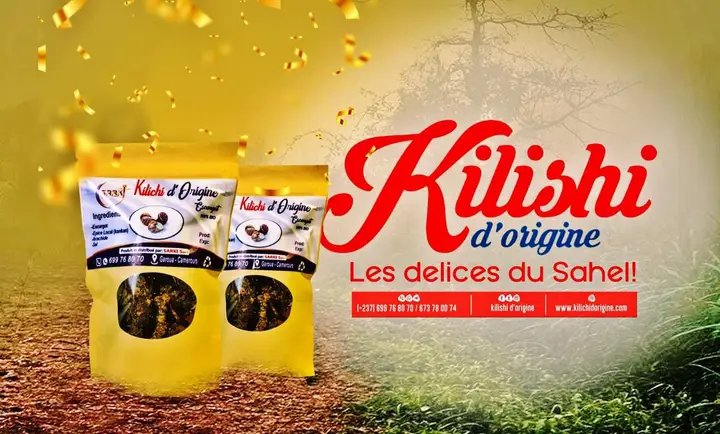 kilishi d'origine,et les huiles cent pour cent naturelles du nord