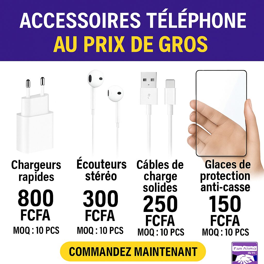 pack accessoire telephone