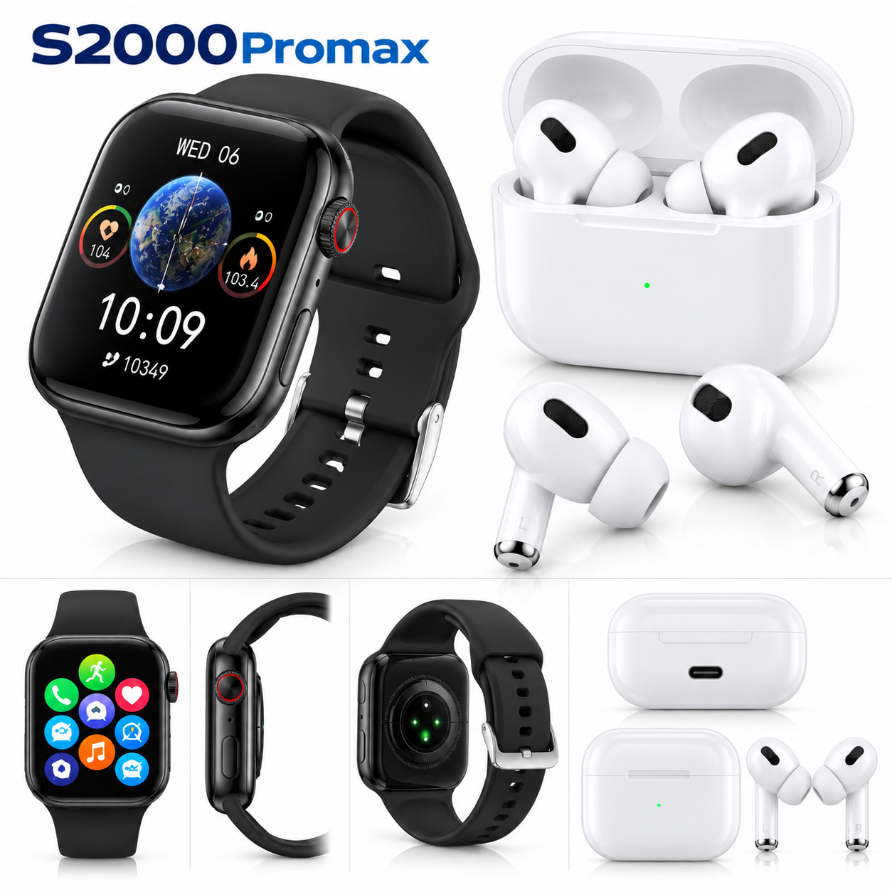 S2000 Promax – Technologie complète au poignet et dans vos oreilles