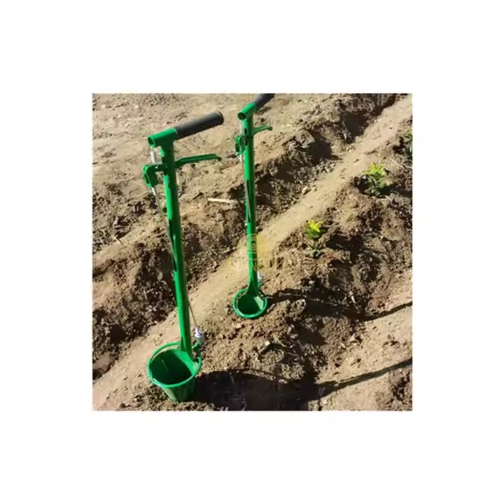 semoir manuel machine a planter a huit trous