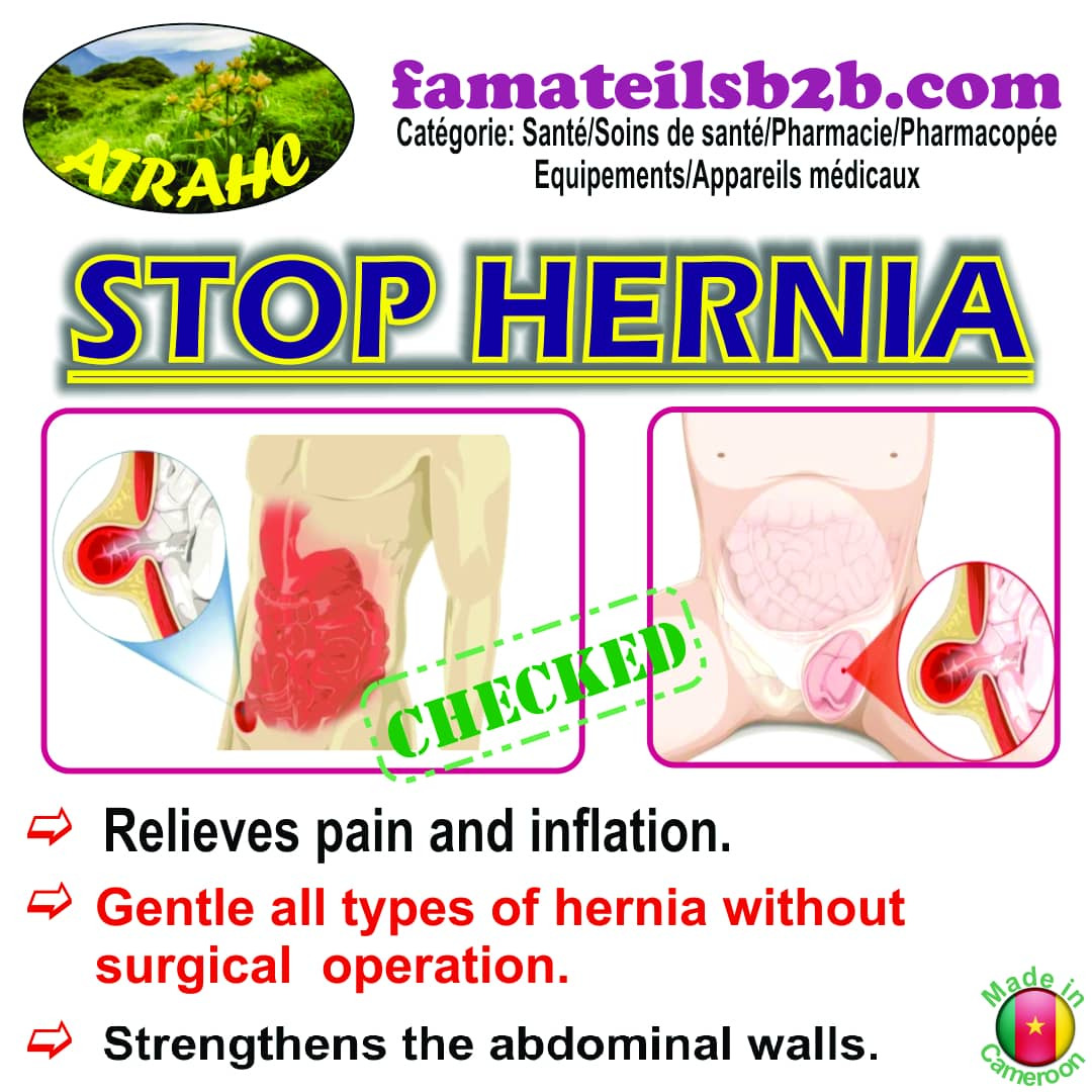 Stop hernie