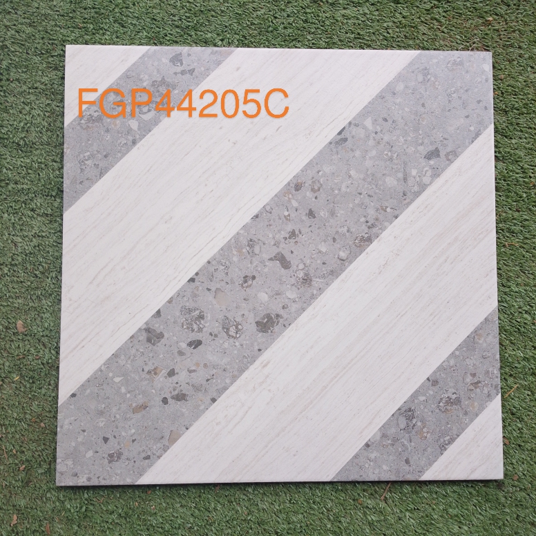 Elegant Marble-Effect Ceramic Tile - FGP44205C (40x40 cm)