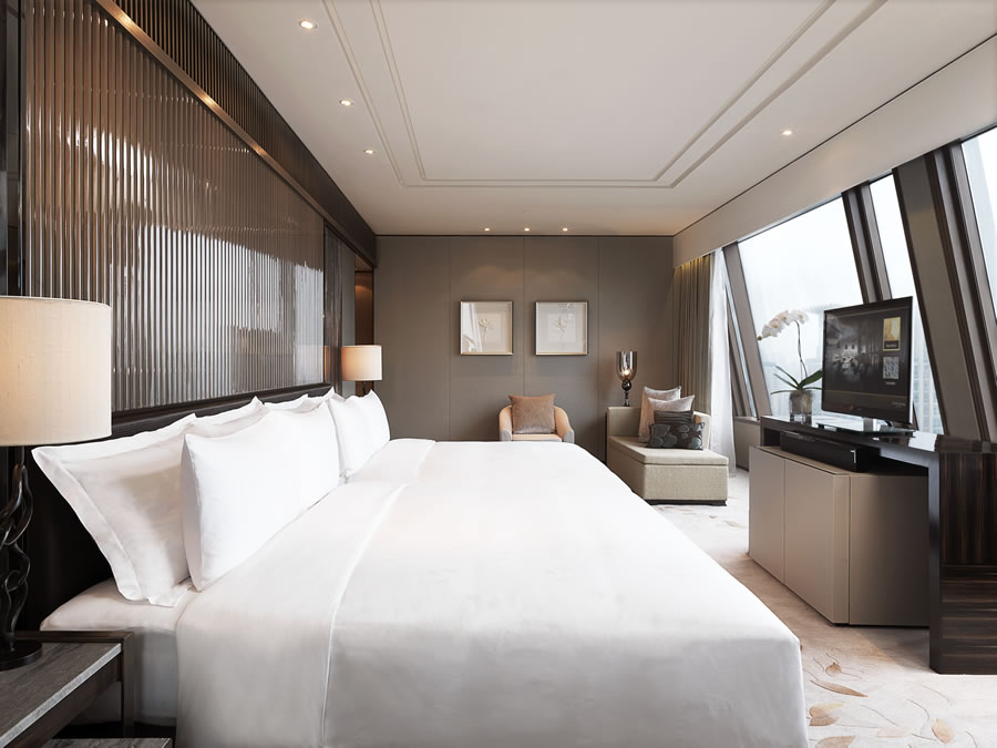 HIGH CLASS HOTEL GUEST ROOM
