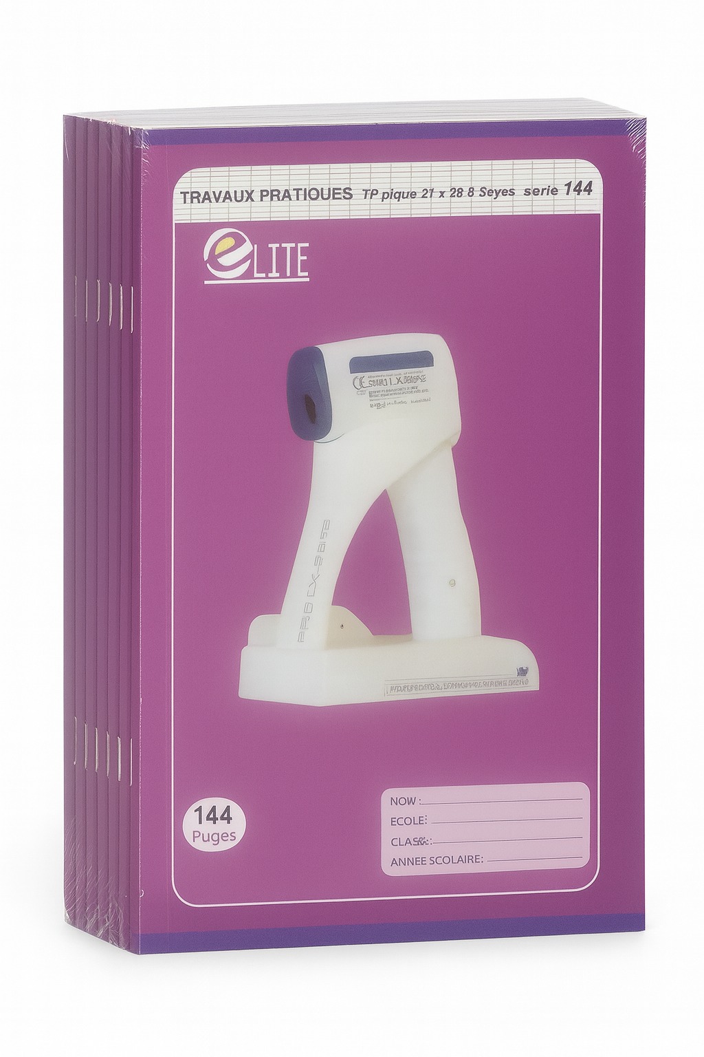 Paquet Cahier ELITE Travaux Pratiques – 144 Pages