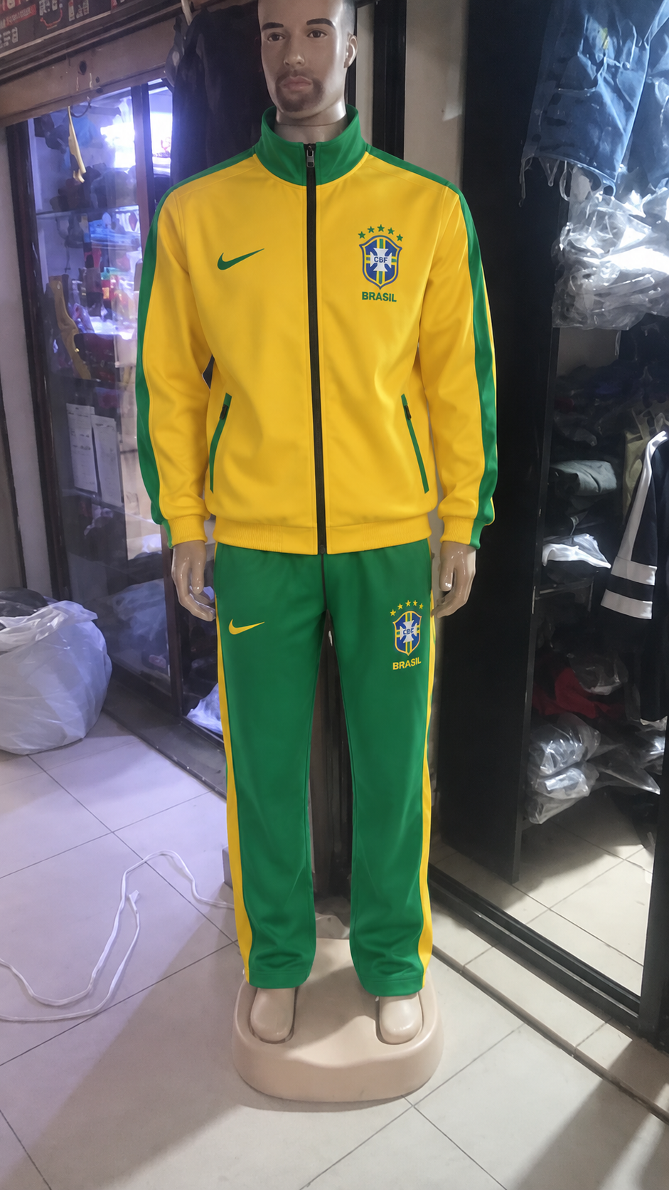 Survêtement officiel Brésil