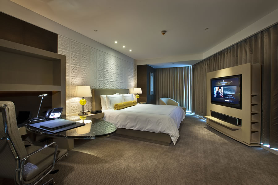 5 STAR HOTEL GUEST ROOM