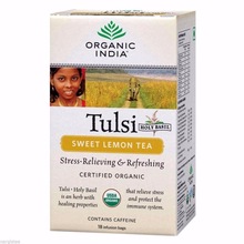 Organic India Tulsi Original 25 Tea Bags Basil herbal Tea